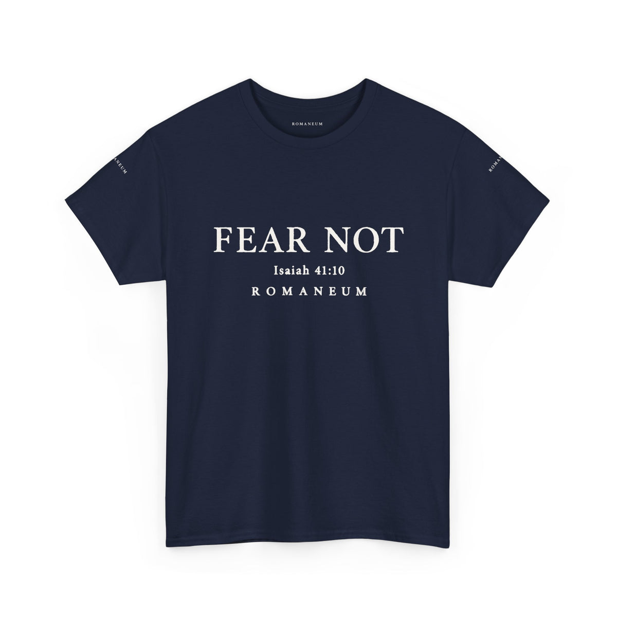 Fear Not / God Is Love Tee — Christian Scripture Graphic T-Shirt