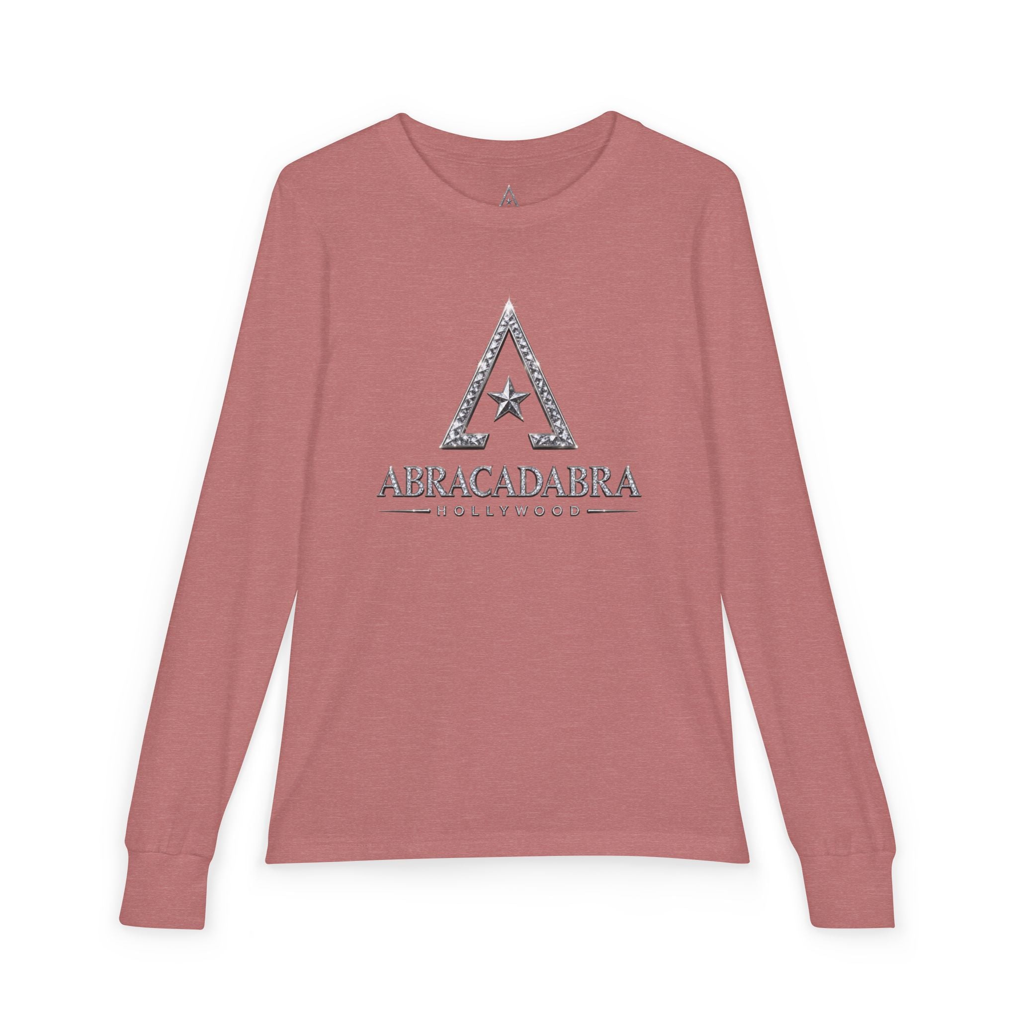 Youth Long Sleeve Tee — 'Abracadabra' Sparkle Magic Graphic