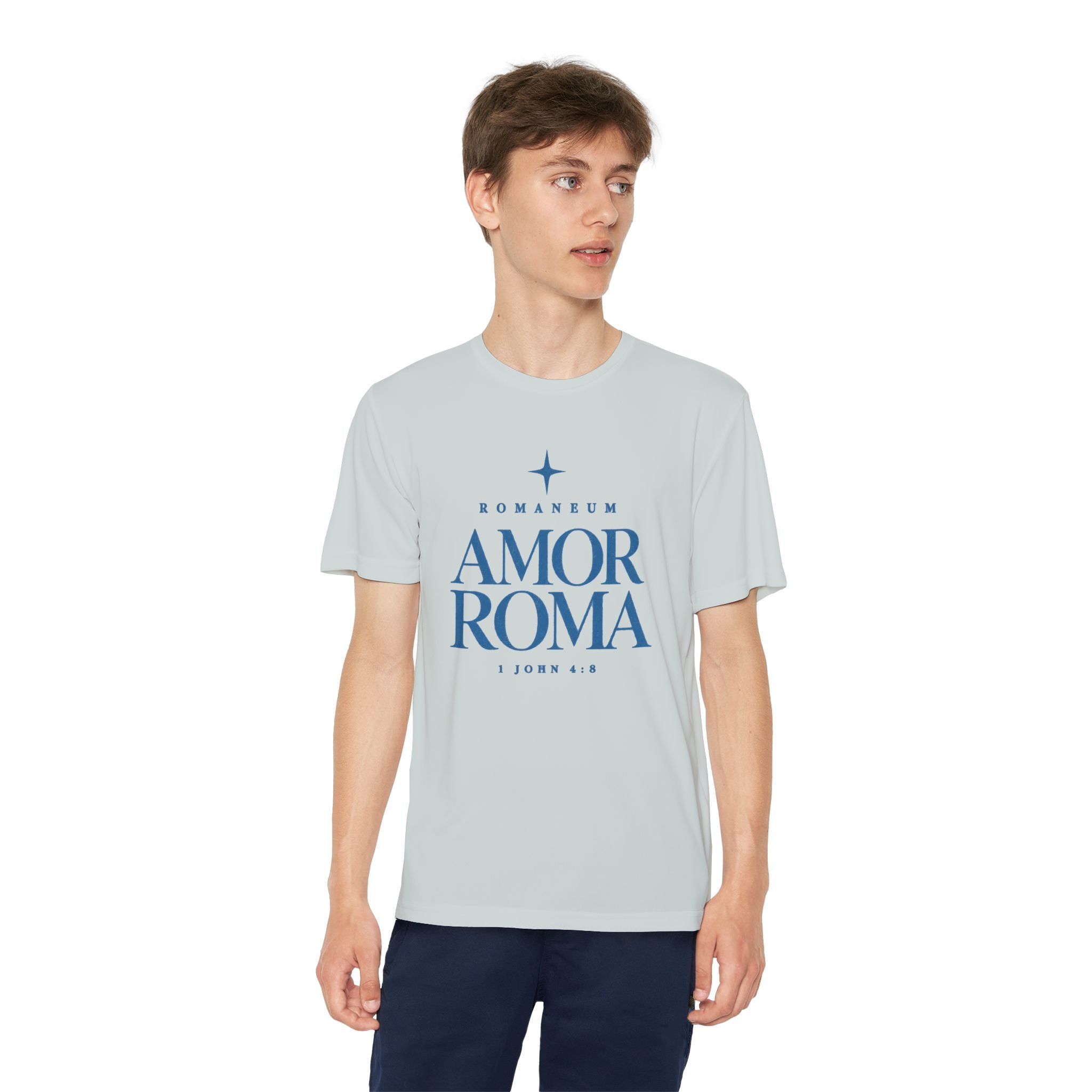 Youth Competitor Tee - AMOR ROMA