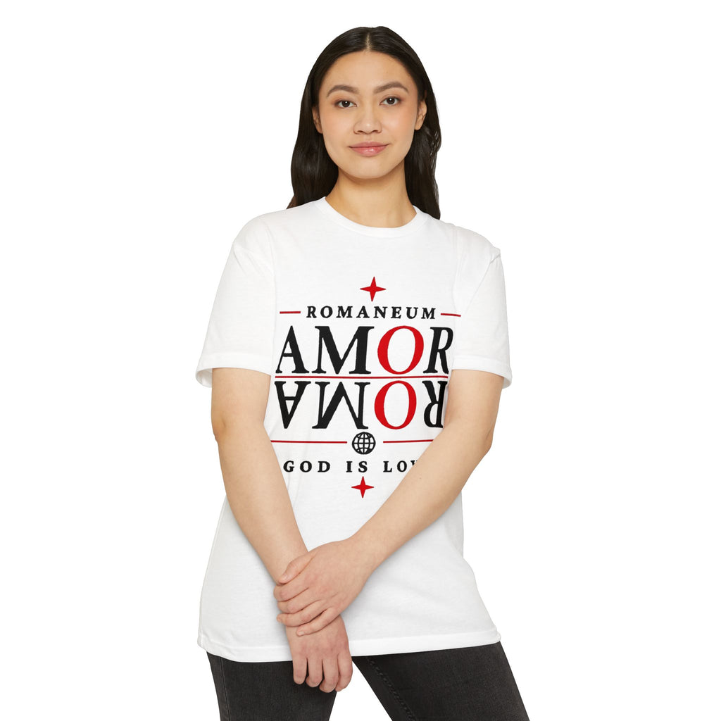 Romaneum AMOR ROMA “God Is Love” Tee