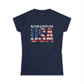 Black Women's Tee — Classic Softstyle Short-Sleeve T-Shirt