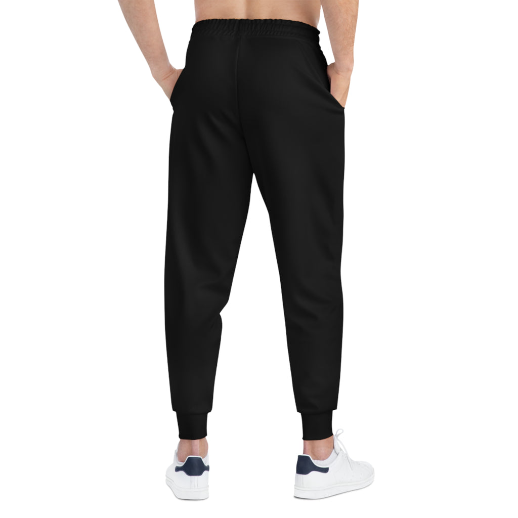 Joggers — 'Amor Roma' Graphic Athletic Joggers (Black)