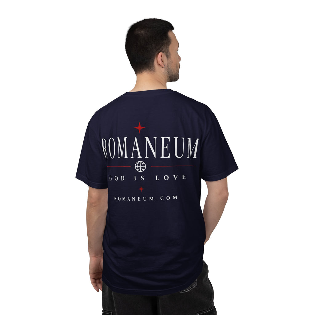 AMOR ROMA Tee — "God Is Love" Graphic T-Shirt
