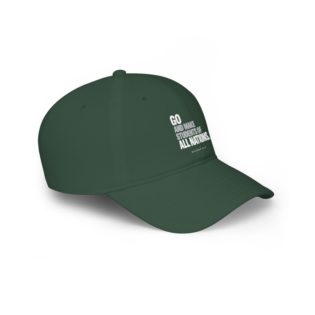 Go and Make Students of All Nations Baseball Cap