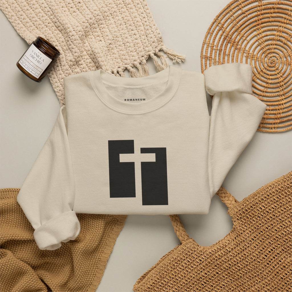 Romaneum Logo Crewneck Sweatshirt