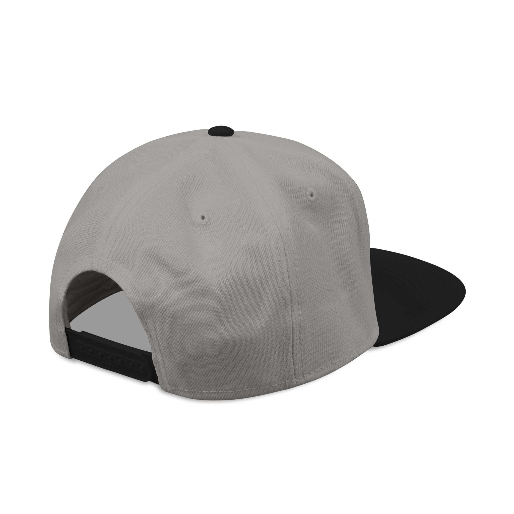 Embroidered Snapback Cap — Red Vintage 'ROMANEUM' Text