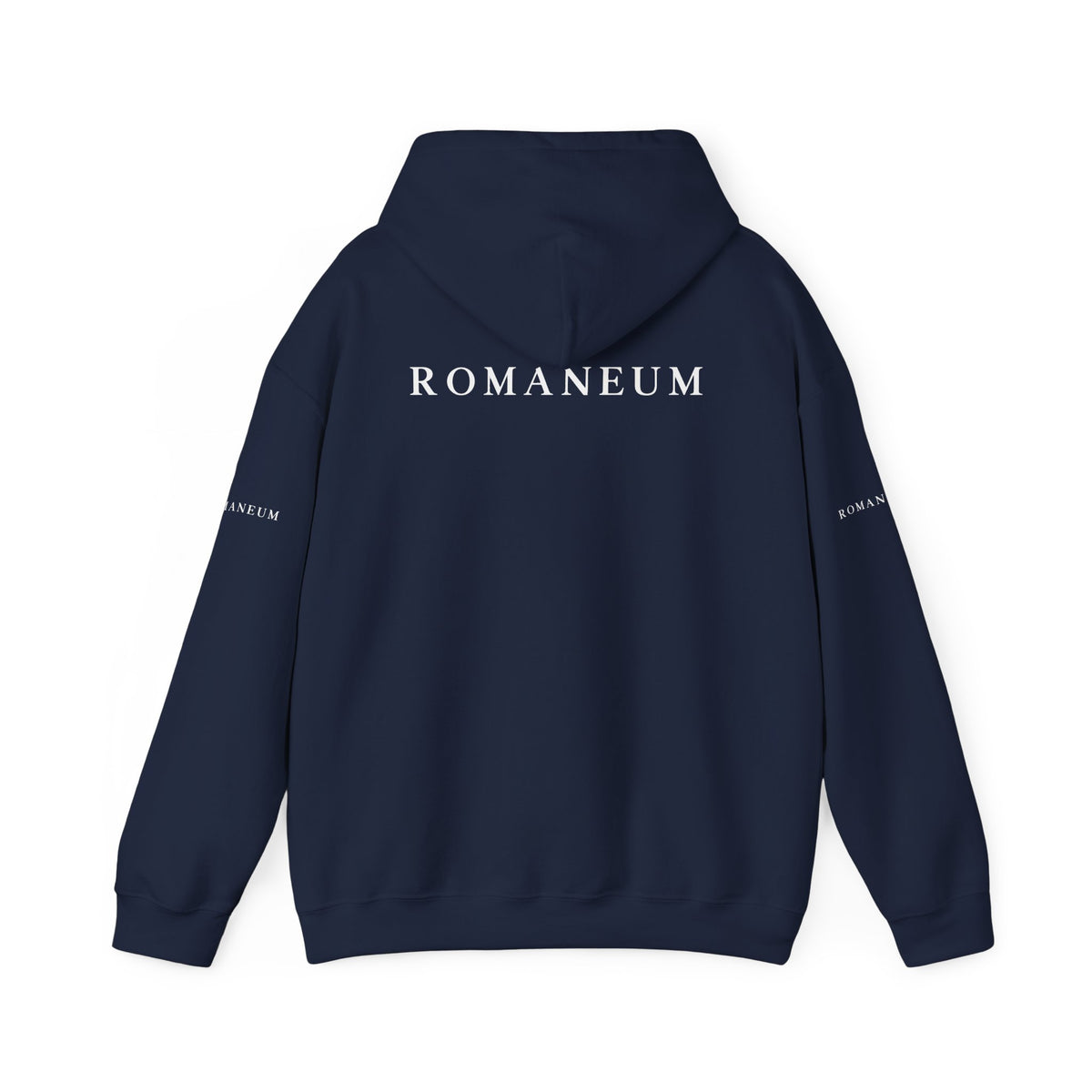 Faithful to the End Hoodie – 'Romaneum' Revelation 2:10