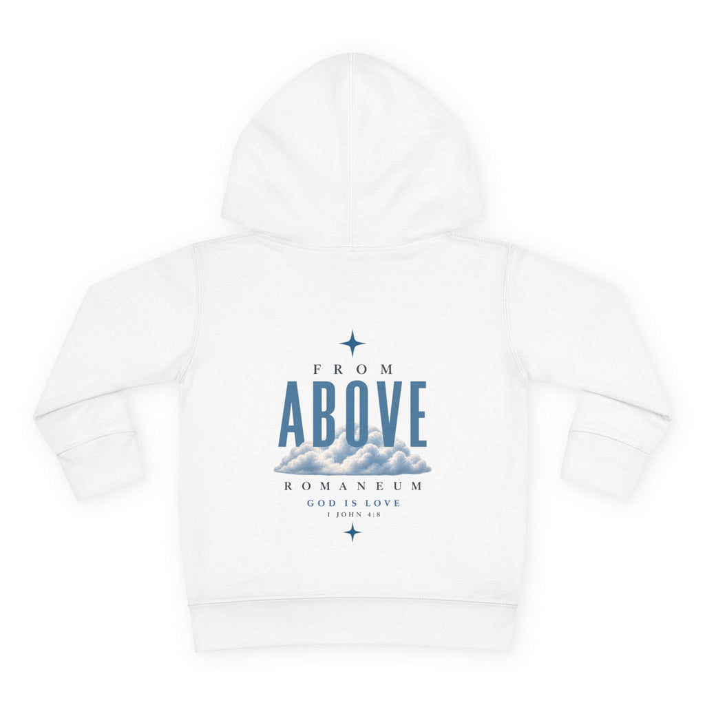 Toddler Hoodie — "Amor Roma"