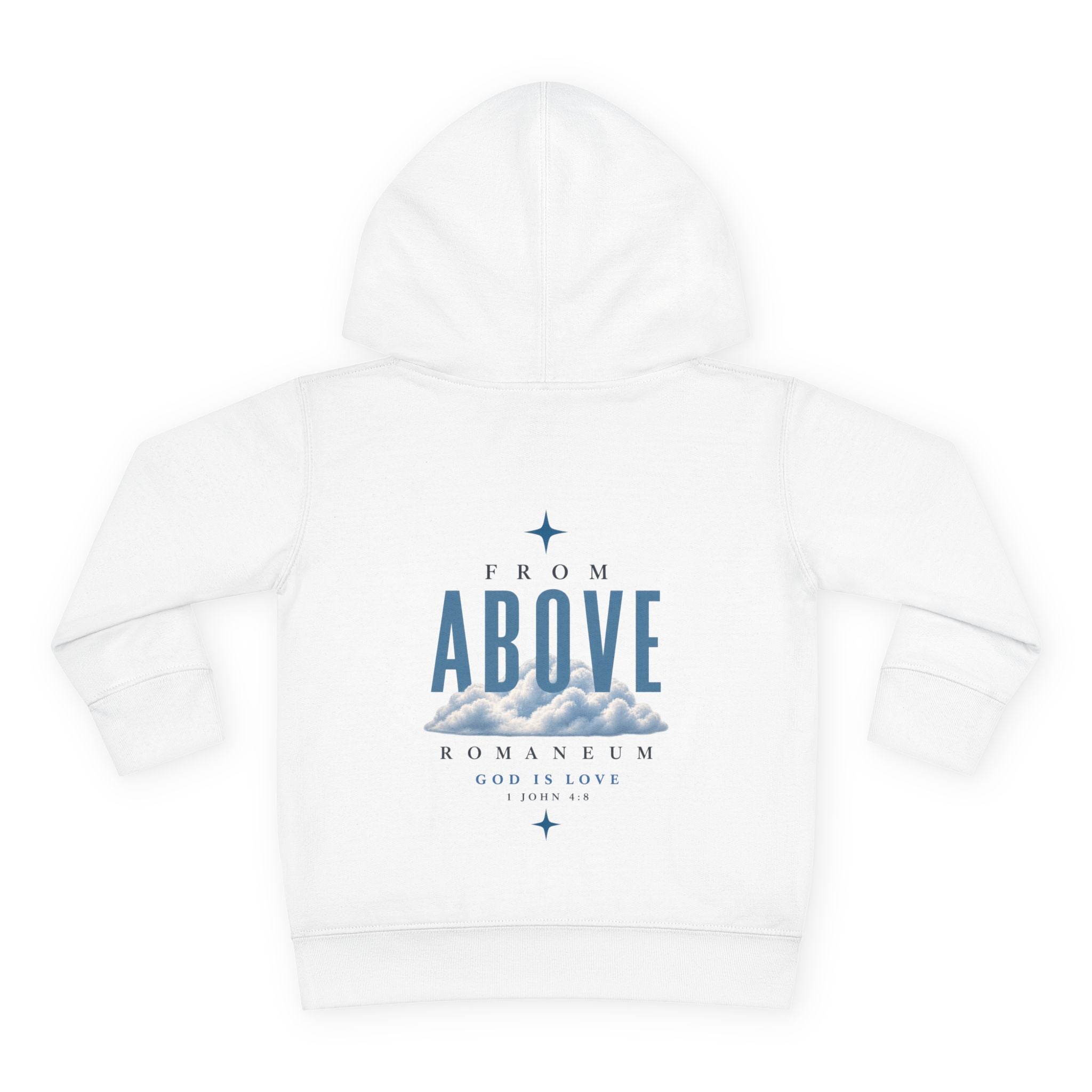 Toddler Hoodie — "Amor Roma"