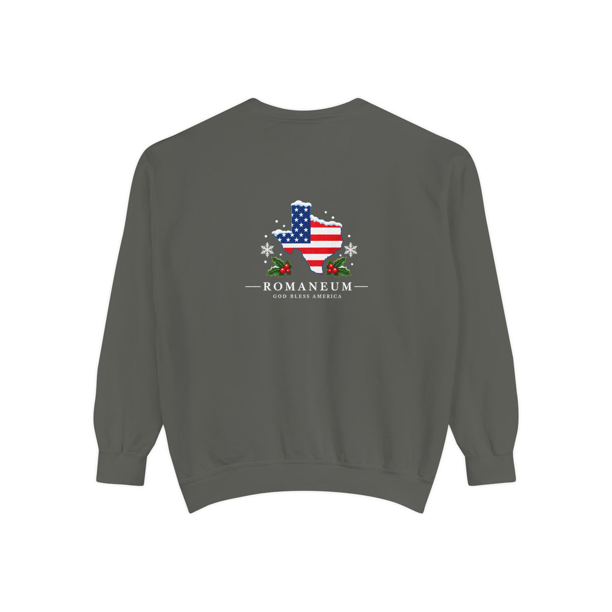 God Bless America Christmas Sweatshirt