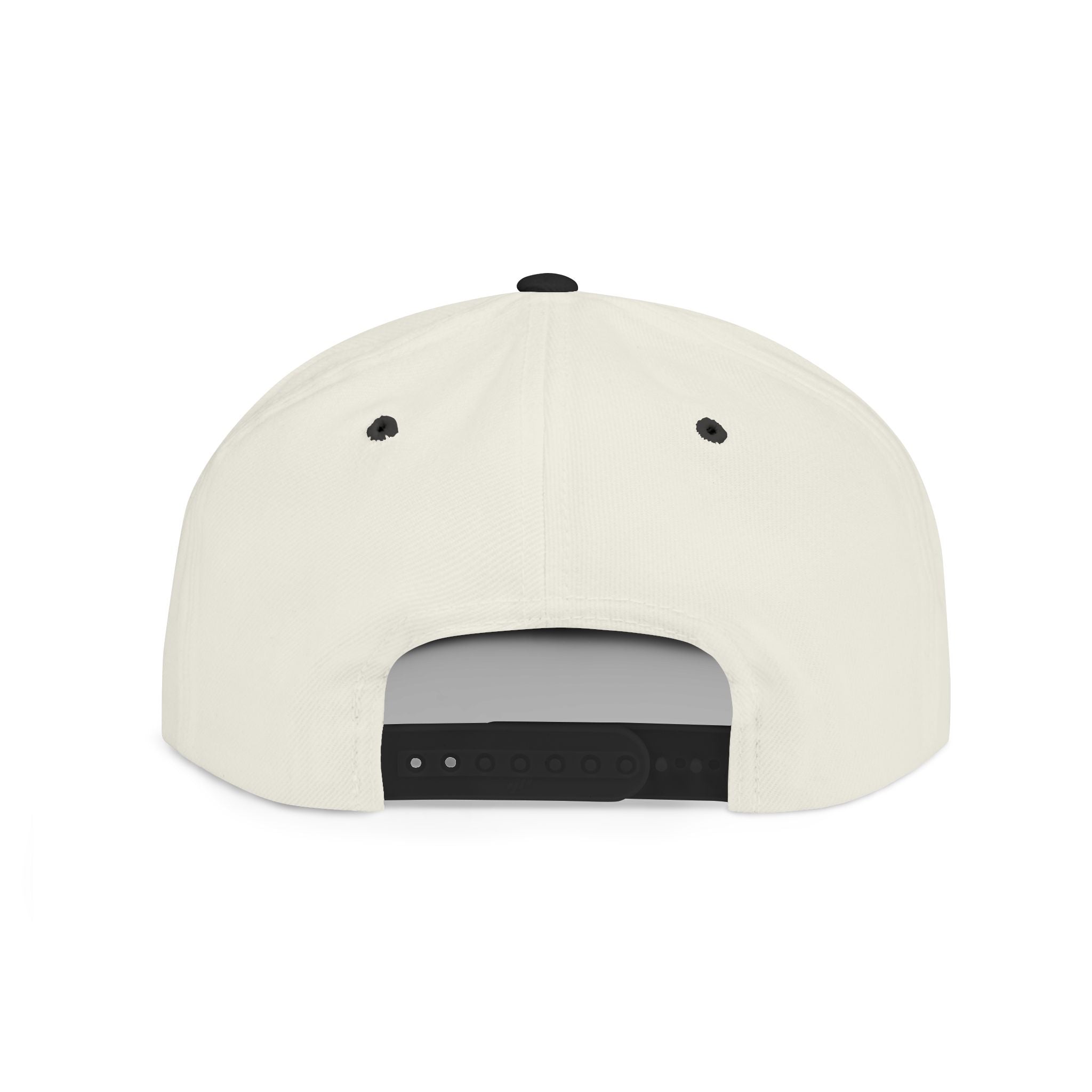 Romaneum Gothic Crest Flat-Bill Snapback Hat