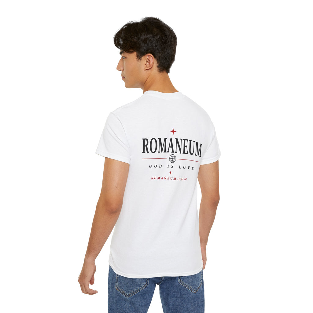 Romaneum AMOR/ROMA God Is Love Graphic Tee