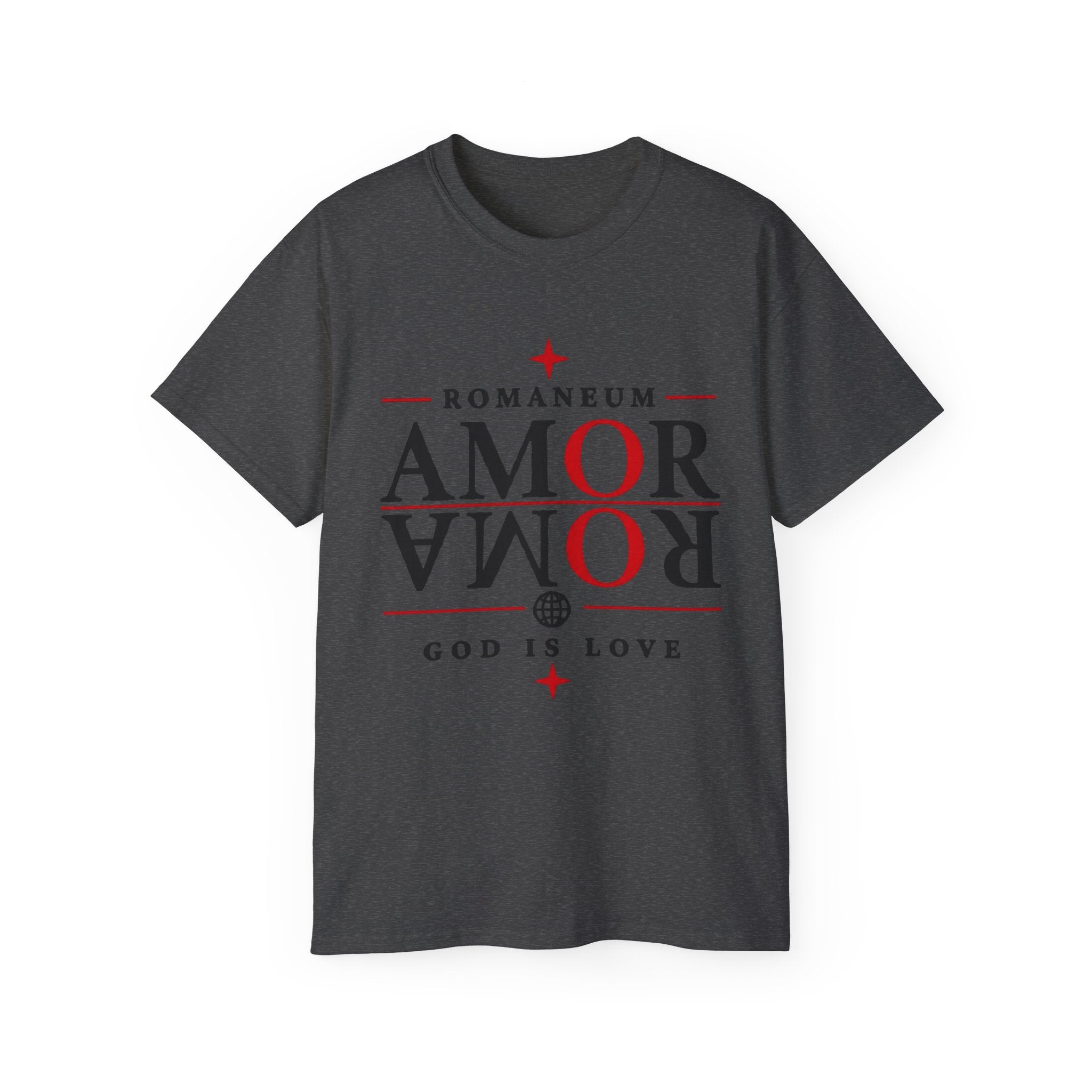 Romaneum AMOR/ROMA God Is Love Graphic Tee