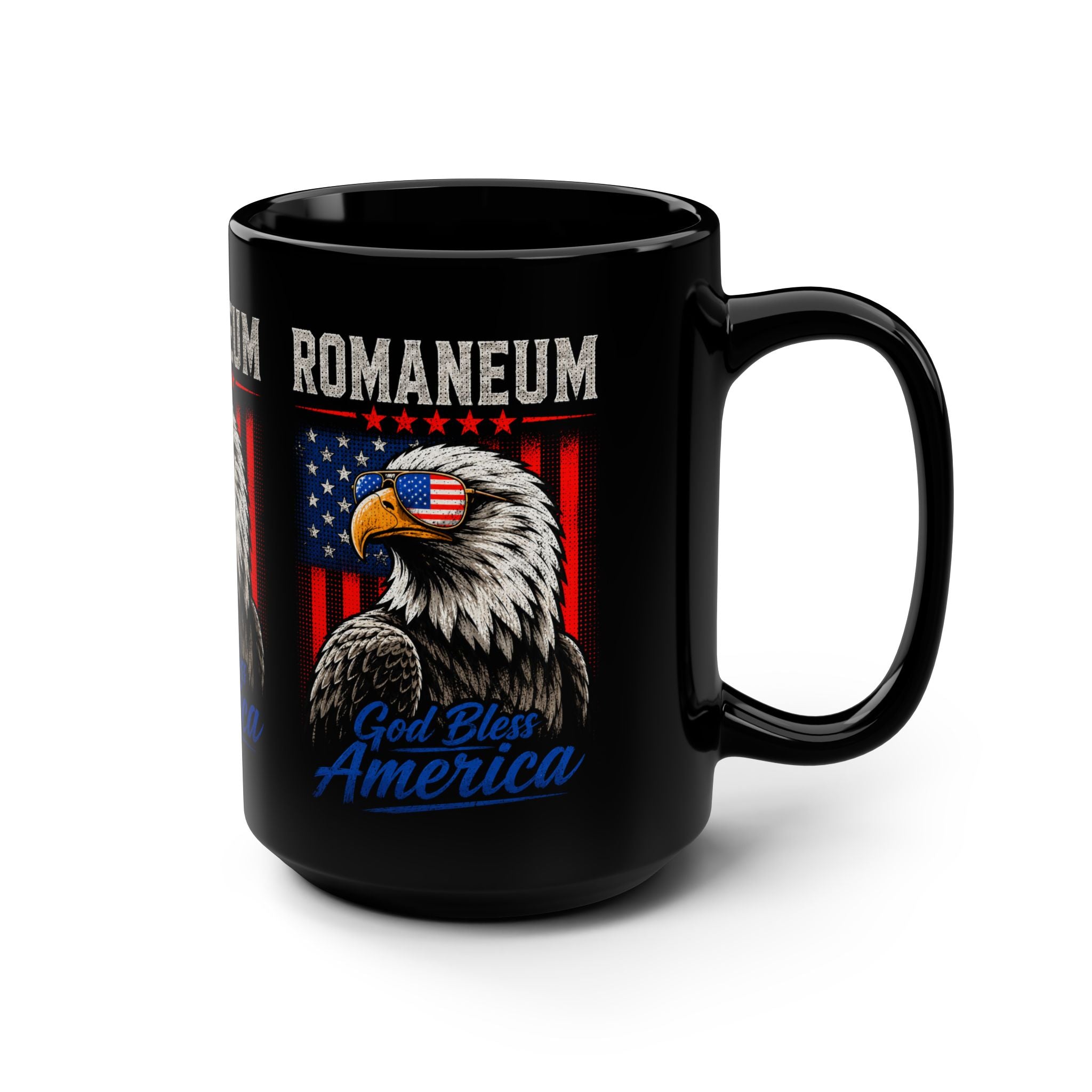 Black Mug, 15oz