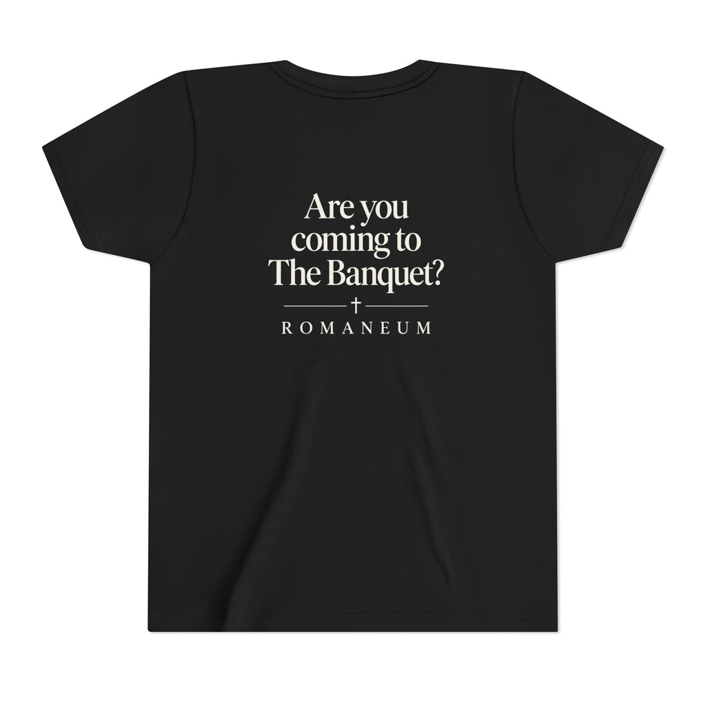 Are You Coming to The Banquet? Youth Tee — Romaneum Christian Youth Shirt