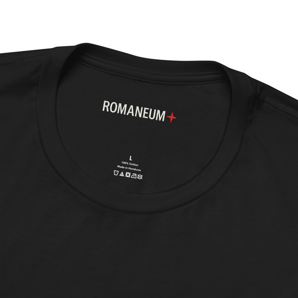Romaneum 'AMOR/ROMA' God Is Love Graphic Tee