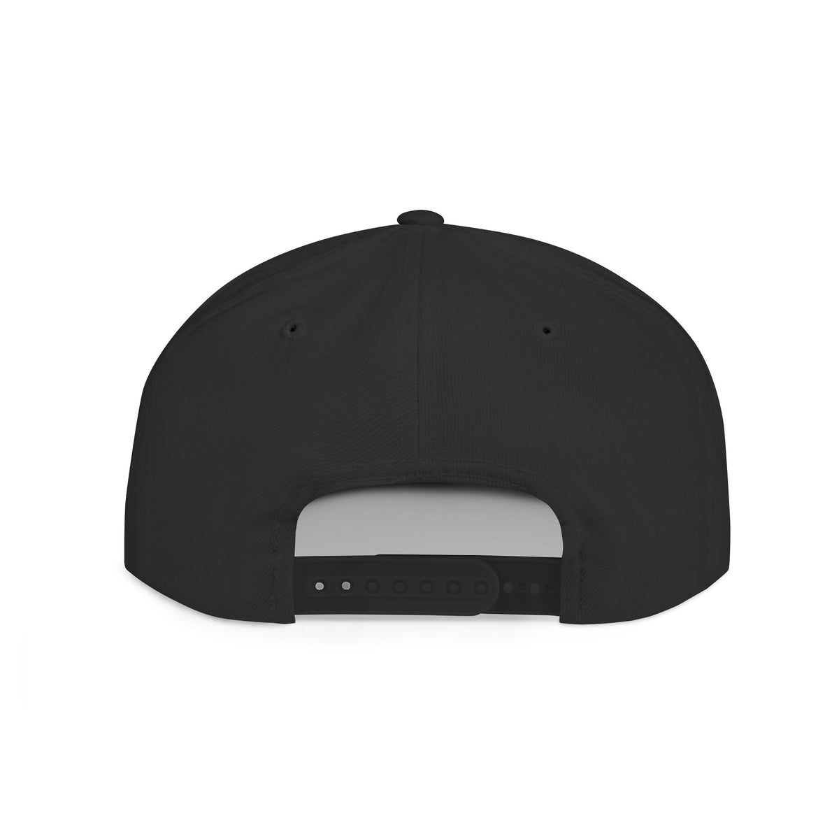 Romaneum Embroidered Flat Bill Snapback Hat