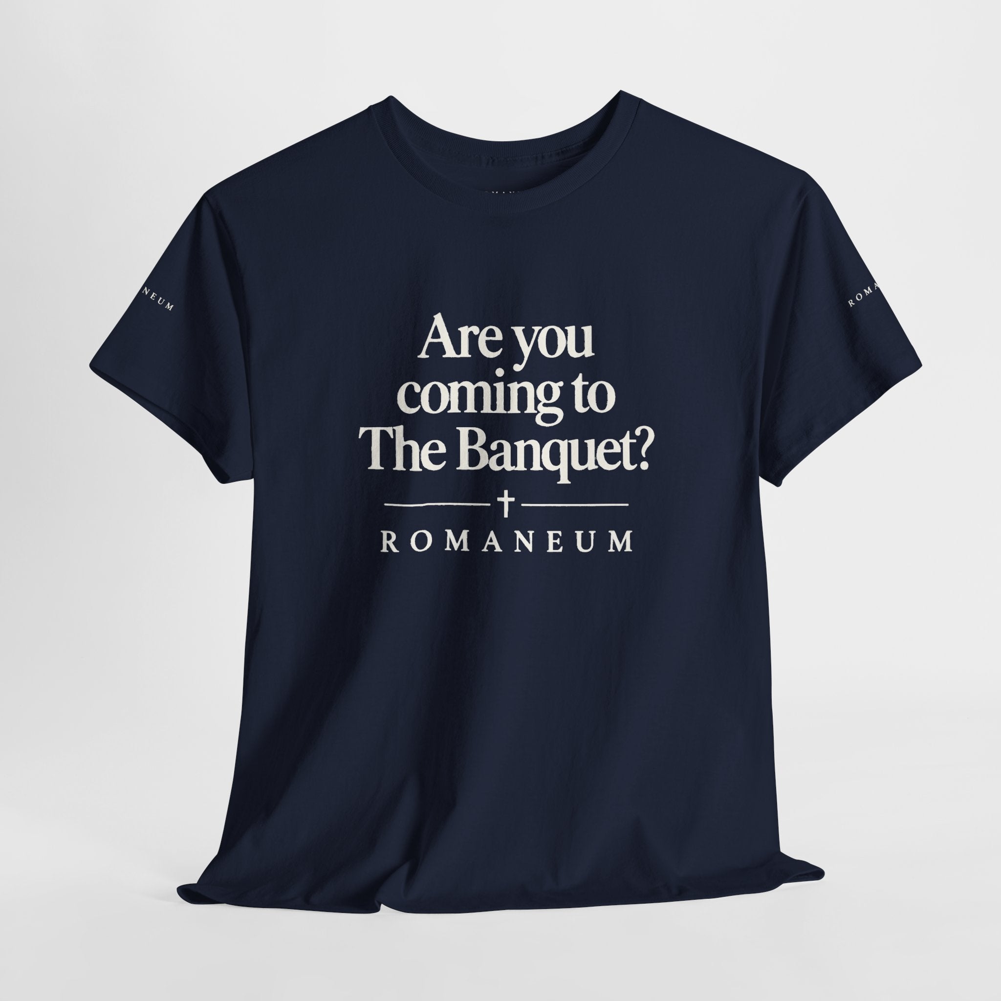 Are You Coming to The Banquet? ROMANEUM Tee