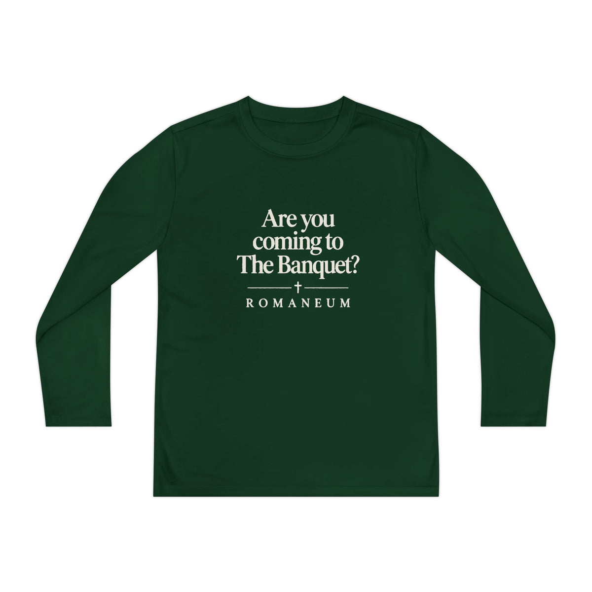 Are You Coming to The Banquet? Youth Long Sleeve Tee