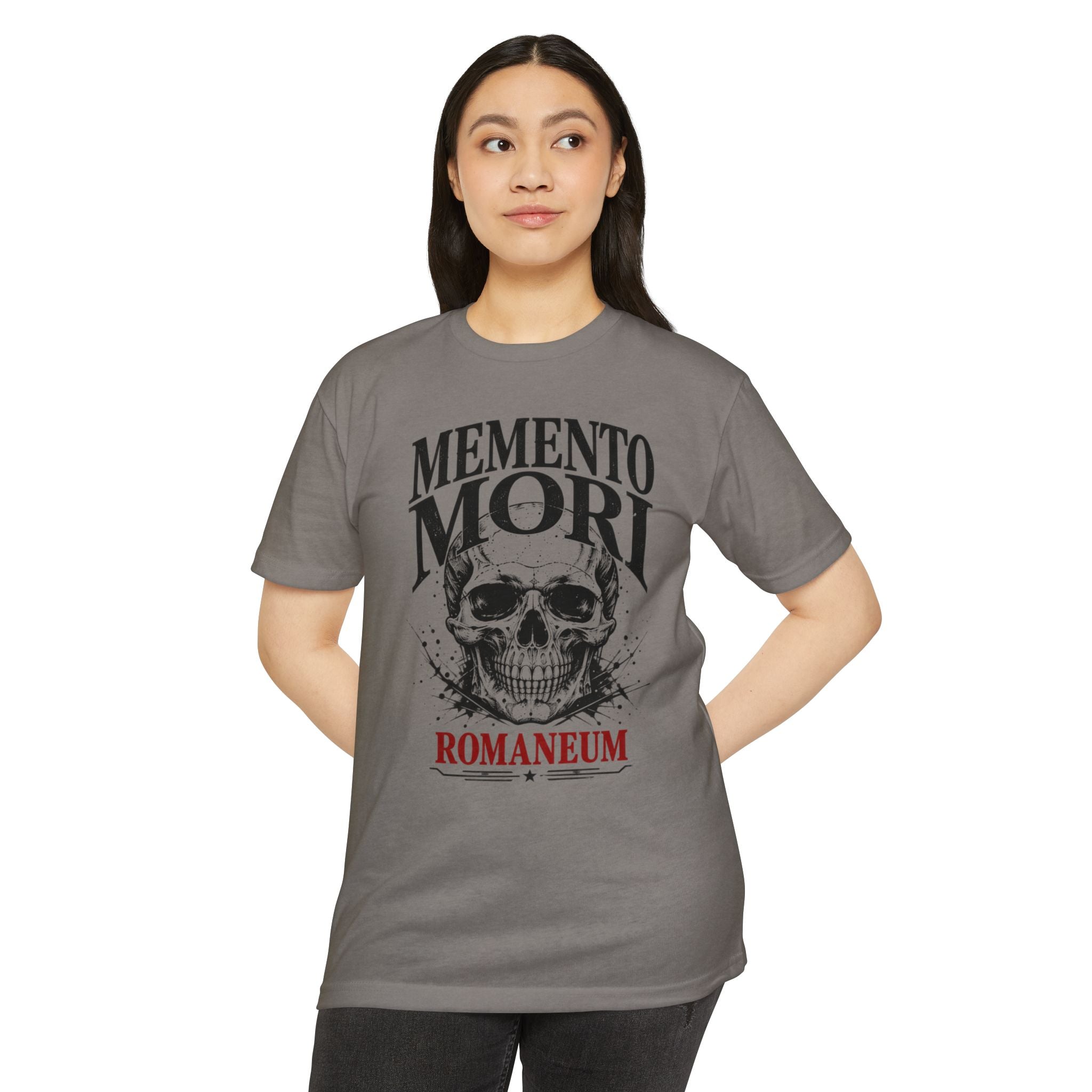 Romaneum Memento Mori Vintage Graphic Tee