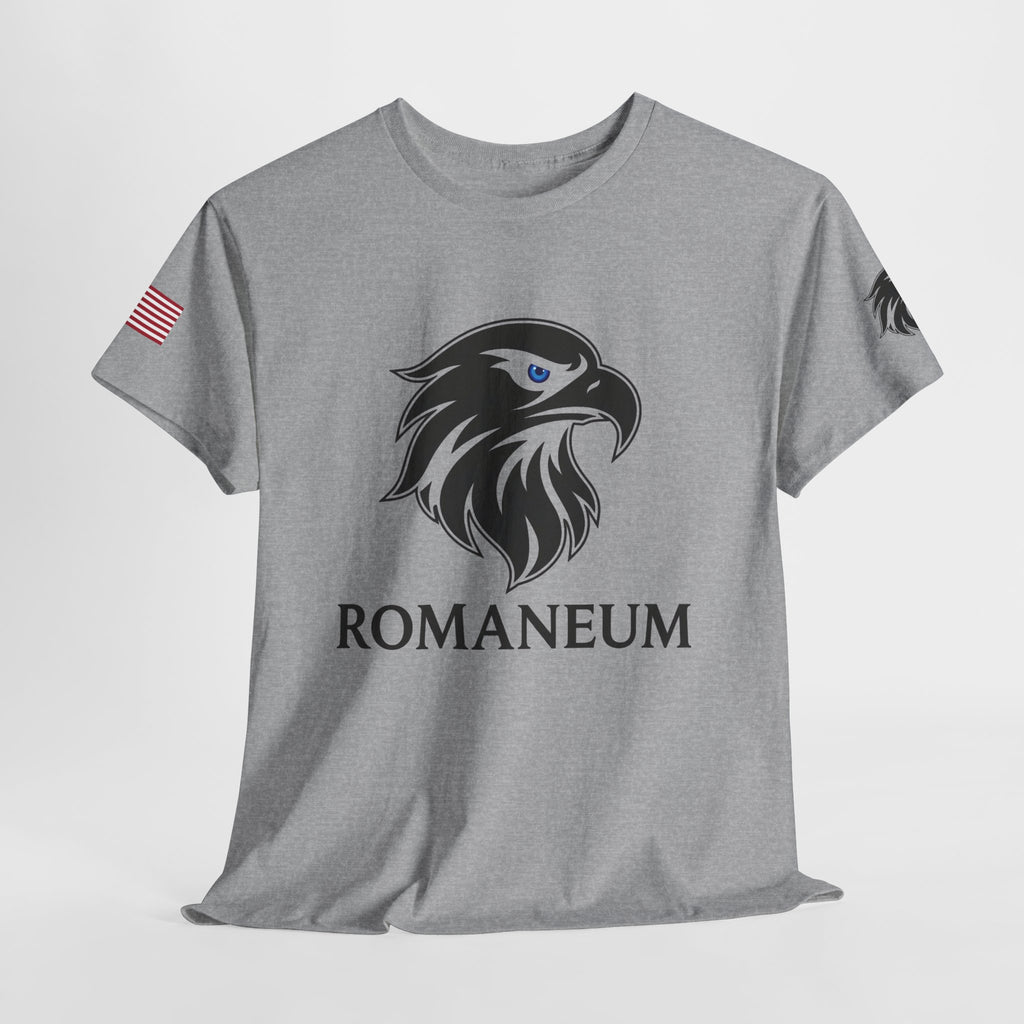 Romaneum Eagle Logo Tee | Romaneum Crest shirt