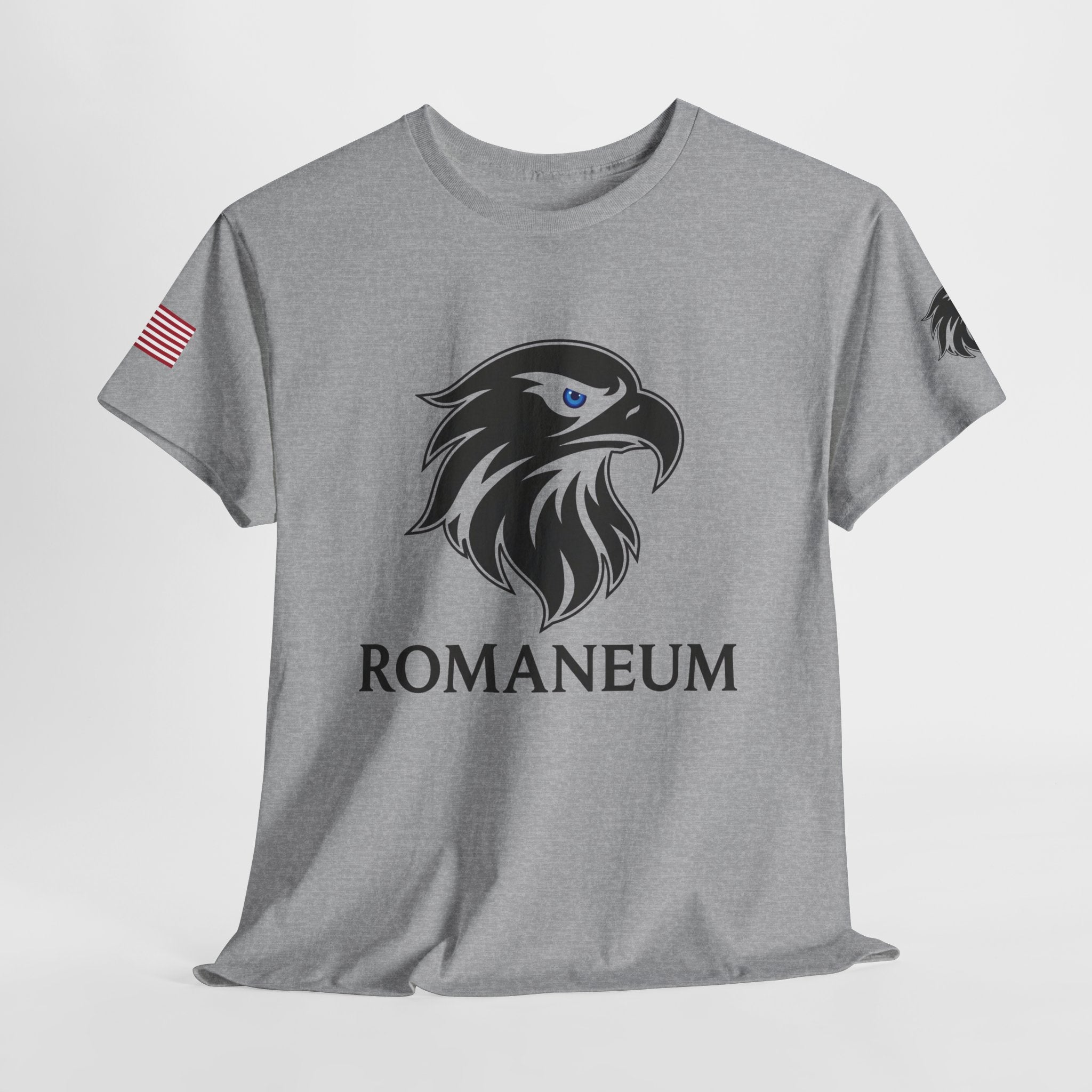 Romaneum Eagle Logo Tee | Romaneum Crest shirt