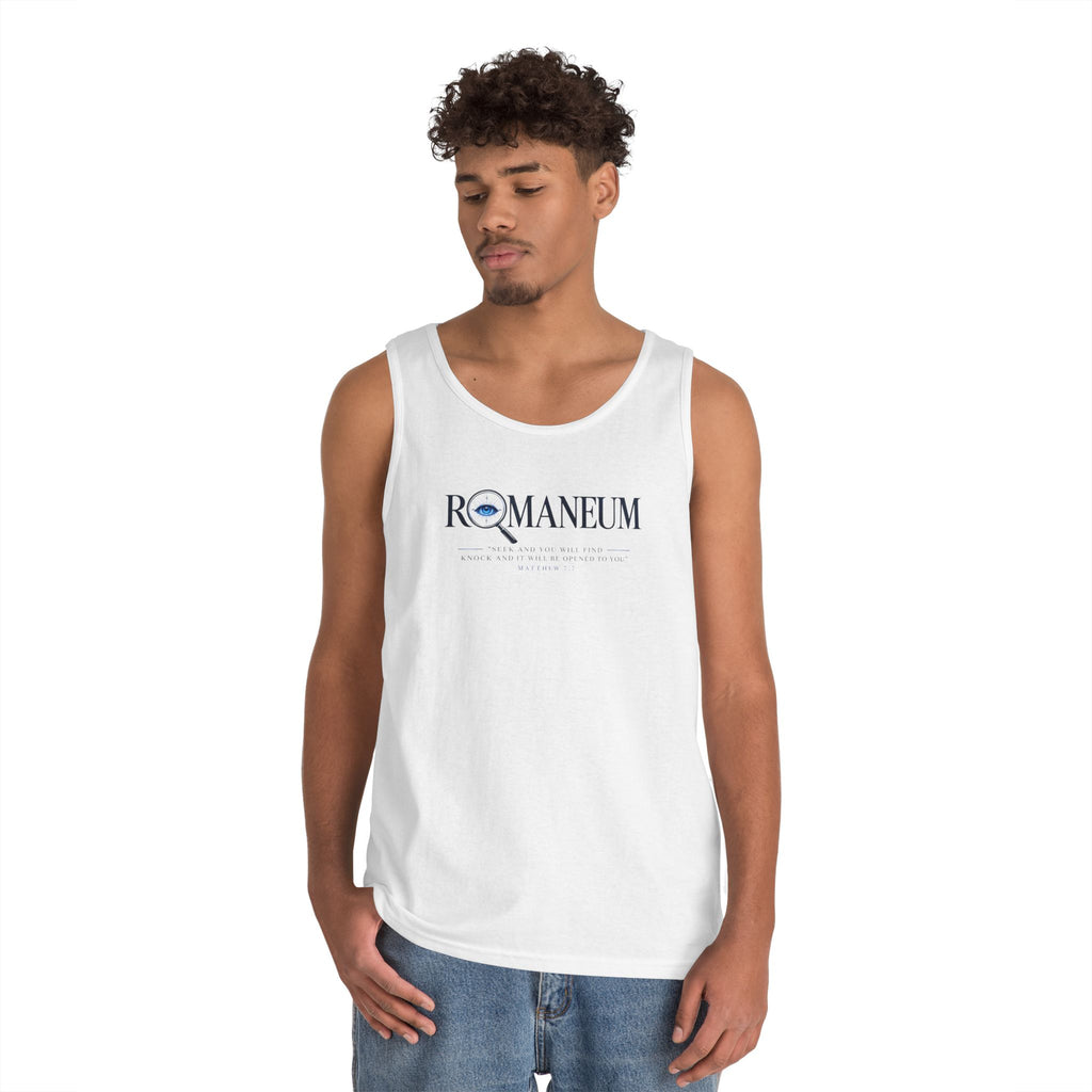Romaneum Logo Tank Top