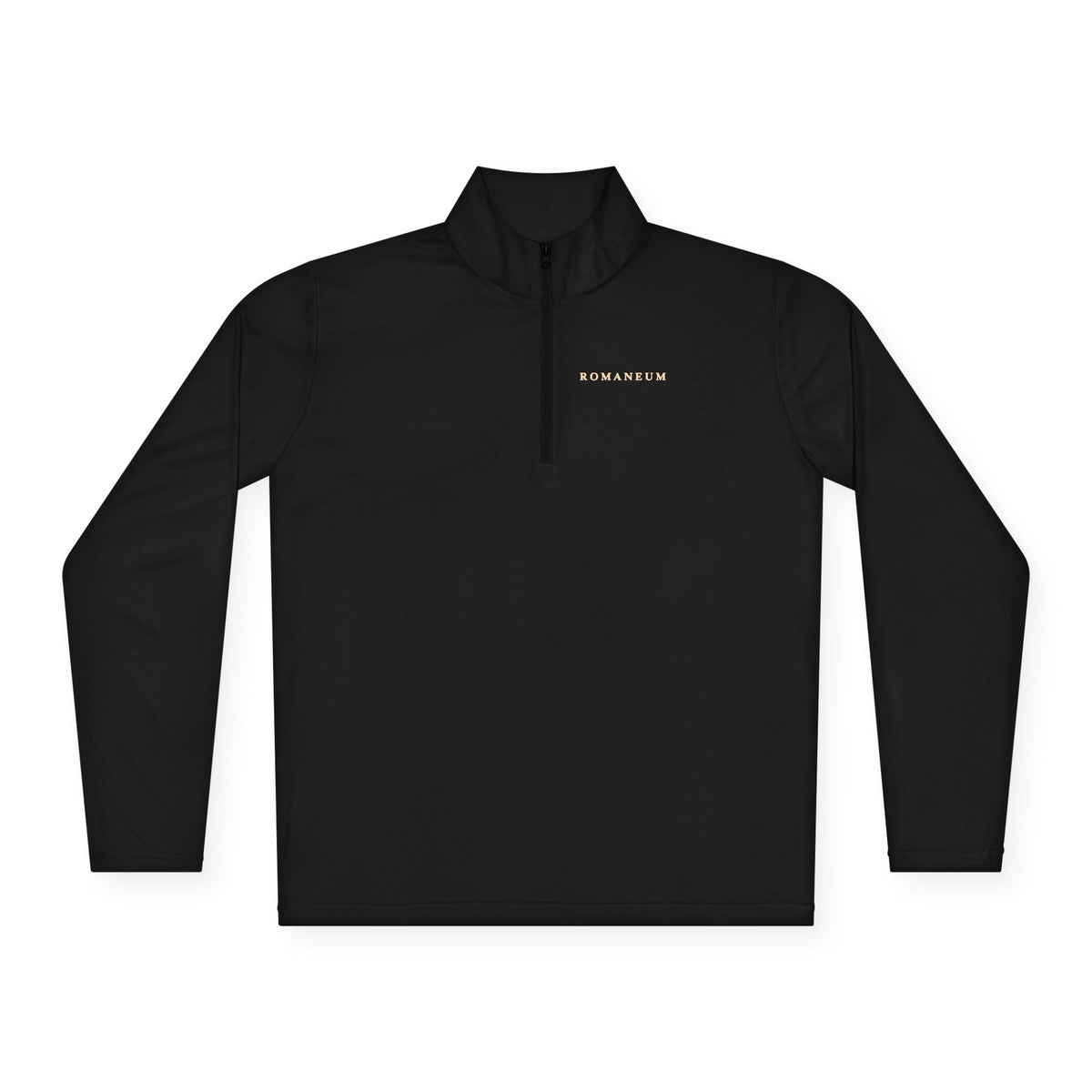 Quarter-Zip Pullover — Retro 'Conquerors Romaneum' Vintage Roman Graphic