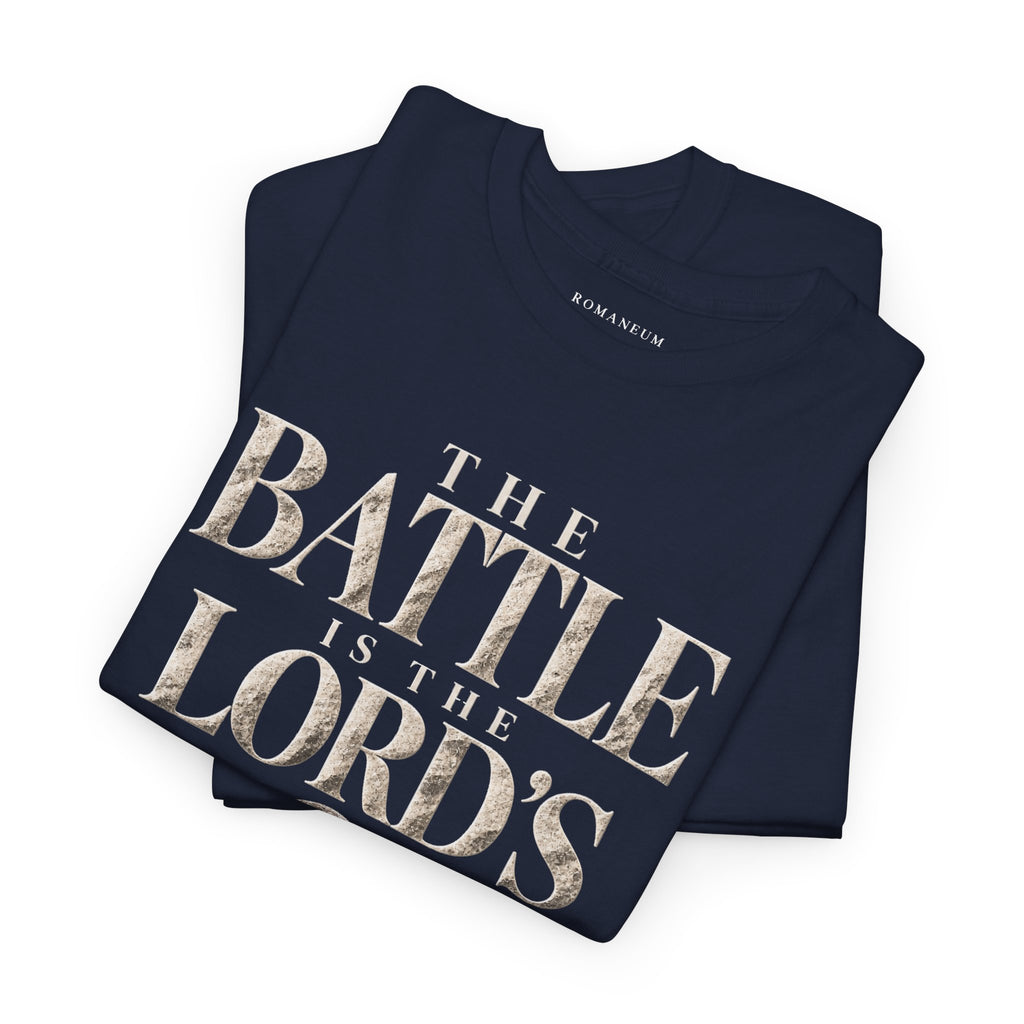 Battle Lords Graphic Tee — 'Romaneum' Back Print