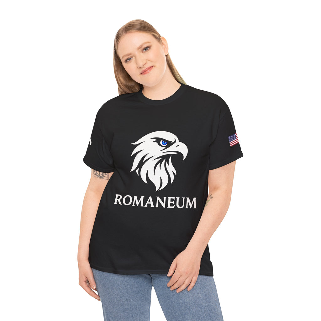 Romaneum Eagle Logo Tee | Romaneum Crest shirt