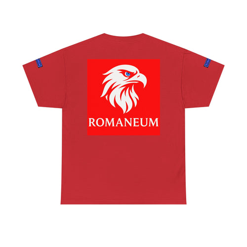 Eagle Crest Tee — ROMANEUM Logo T‑Shirt