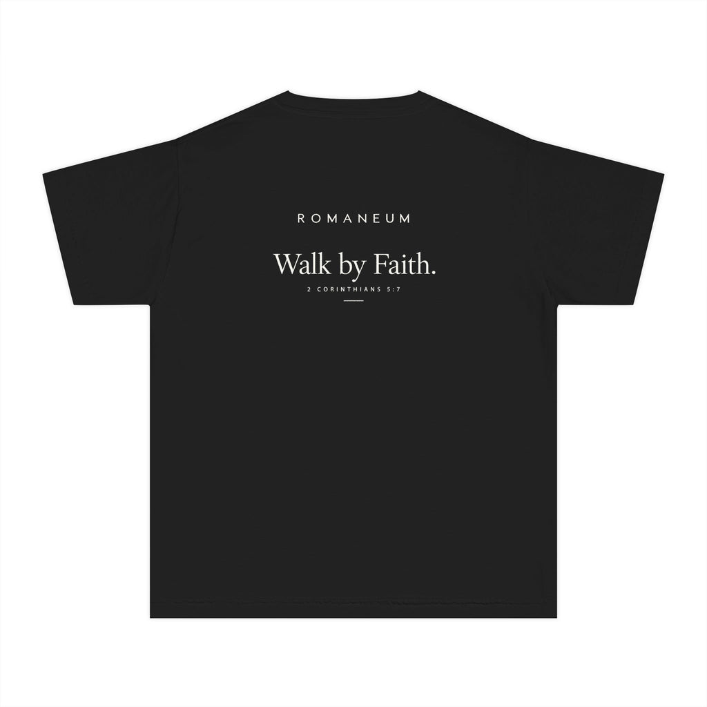 Youth Tee — “Walk by Faith” Shirt