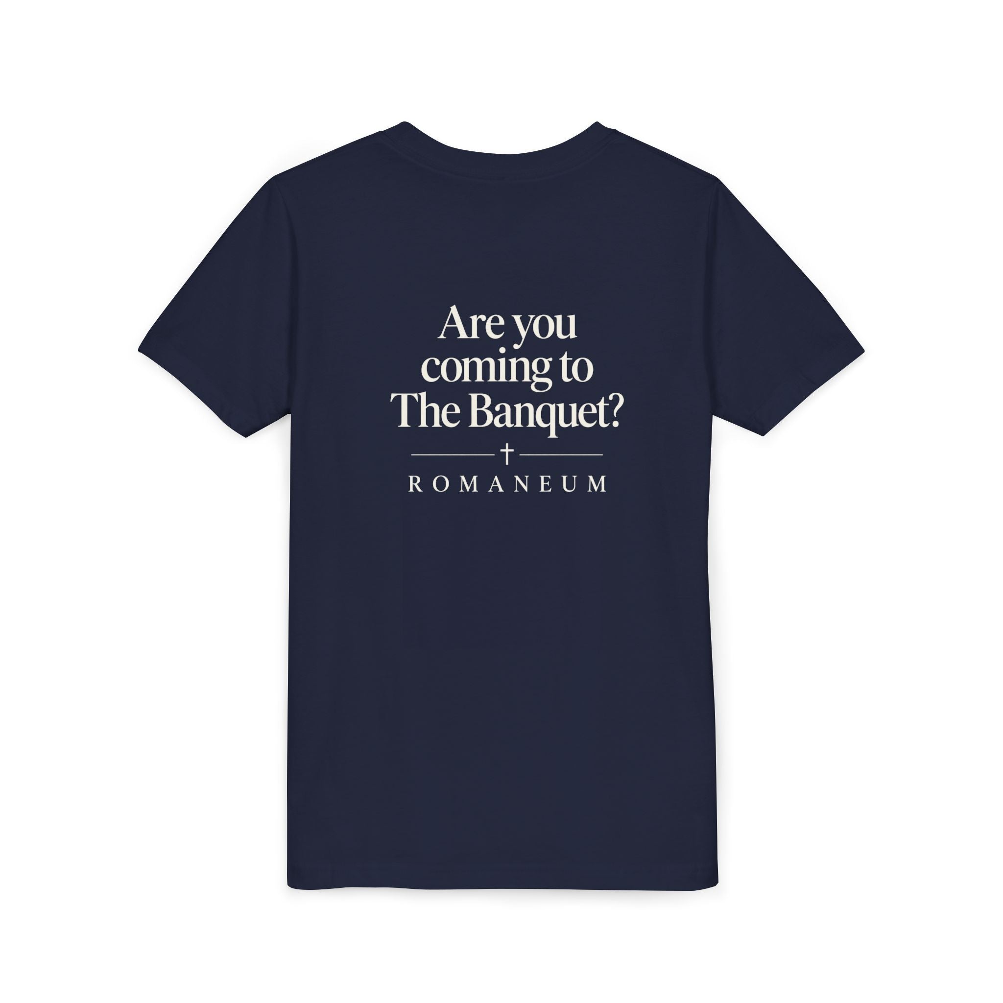 Are You Coming to The Banquet? Youth Tee — Romaneum Christian Youth Shirt
