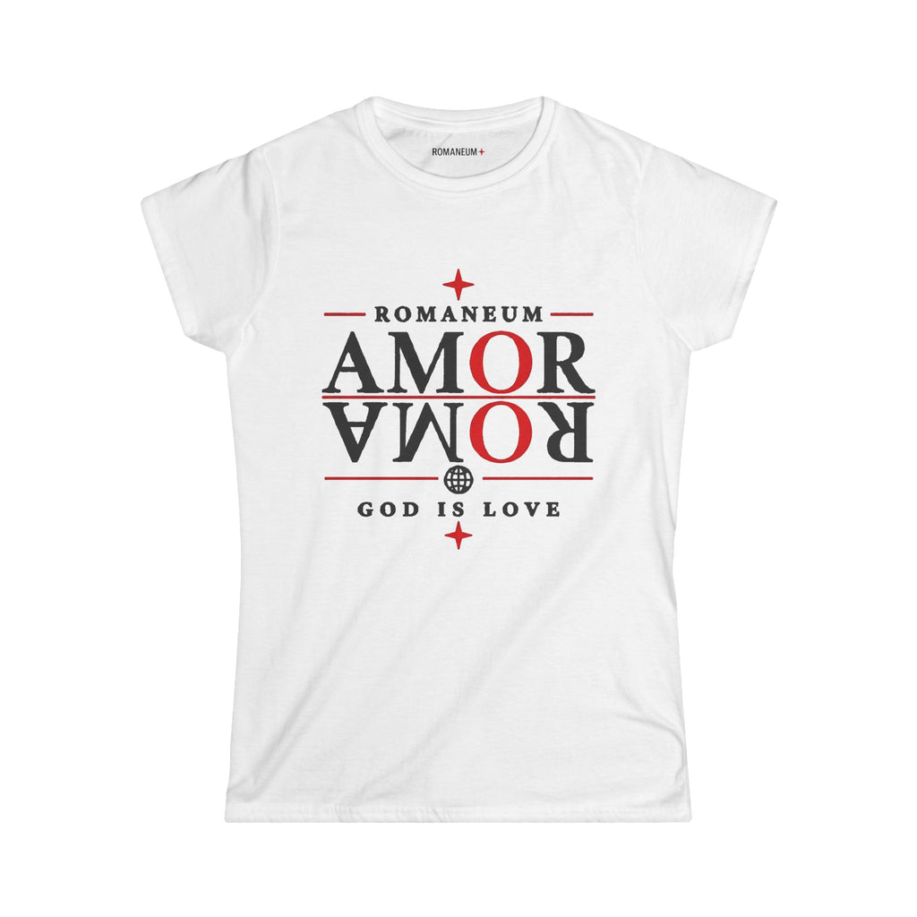 Amor/Roma Classic Women's White Tee