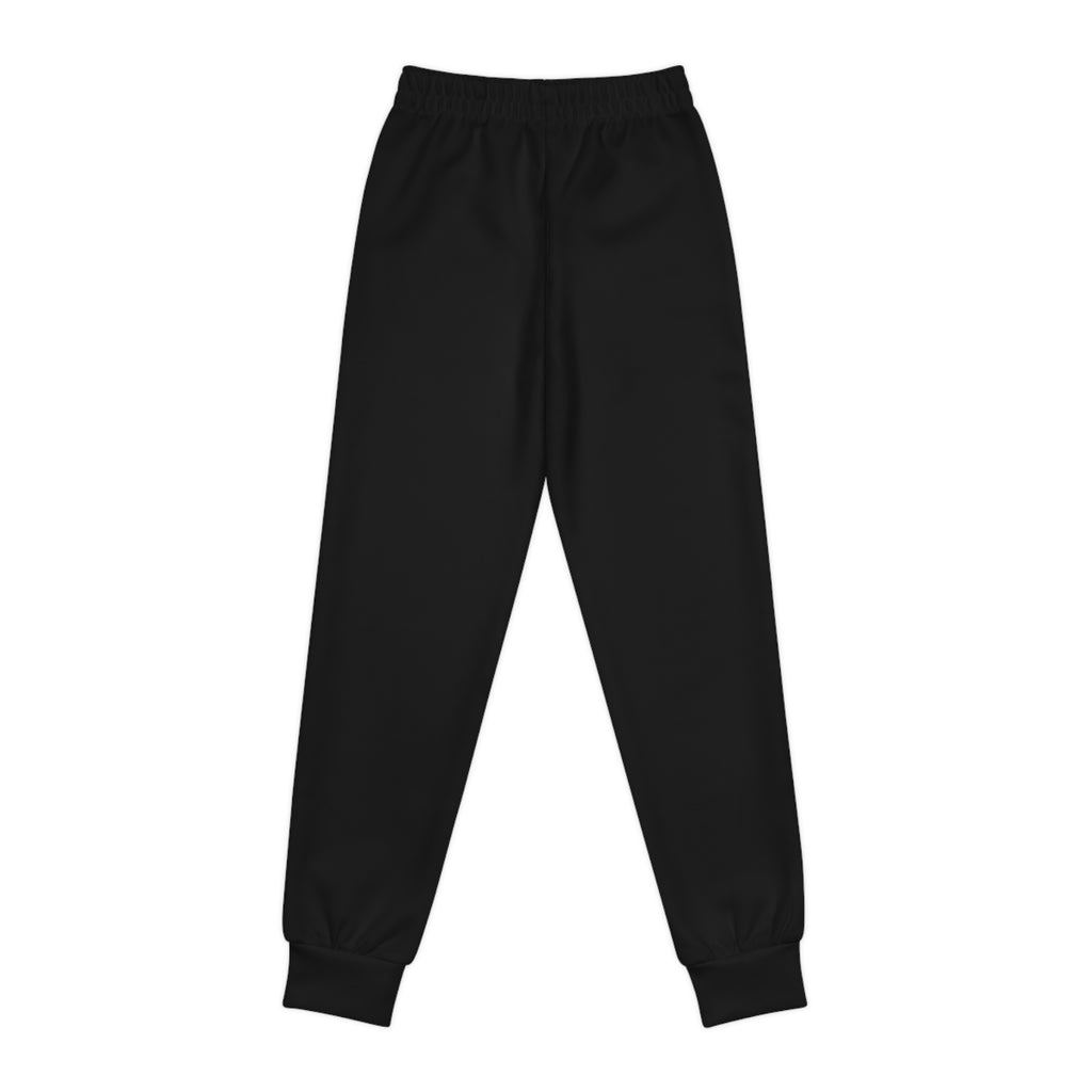 Youth Joggers — 'Are you coming to the banquet?' Black Graphic Sweatpants
