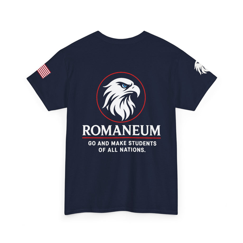 Romaneum Eagle Logo Tee | Romaneum Crest shirt