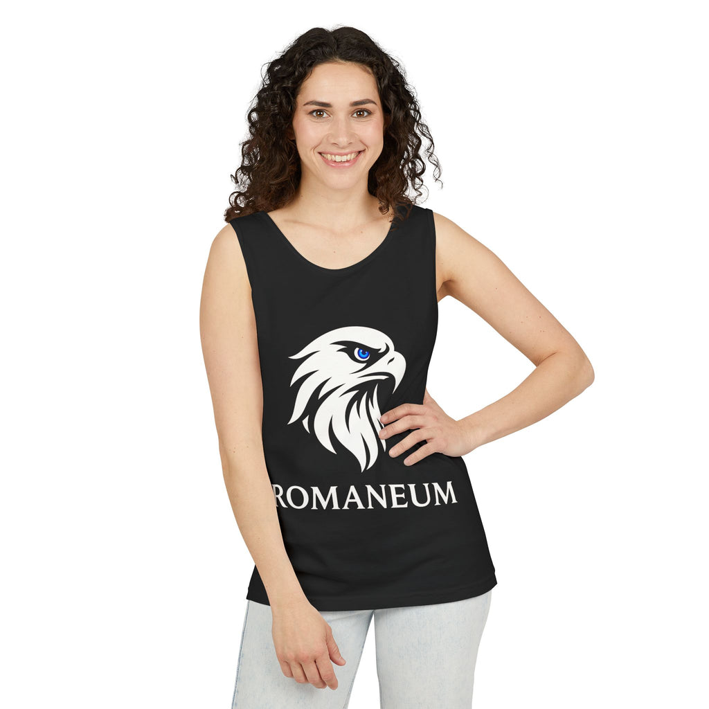 Romaneum Eagle Logo Tank Top
