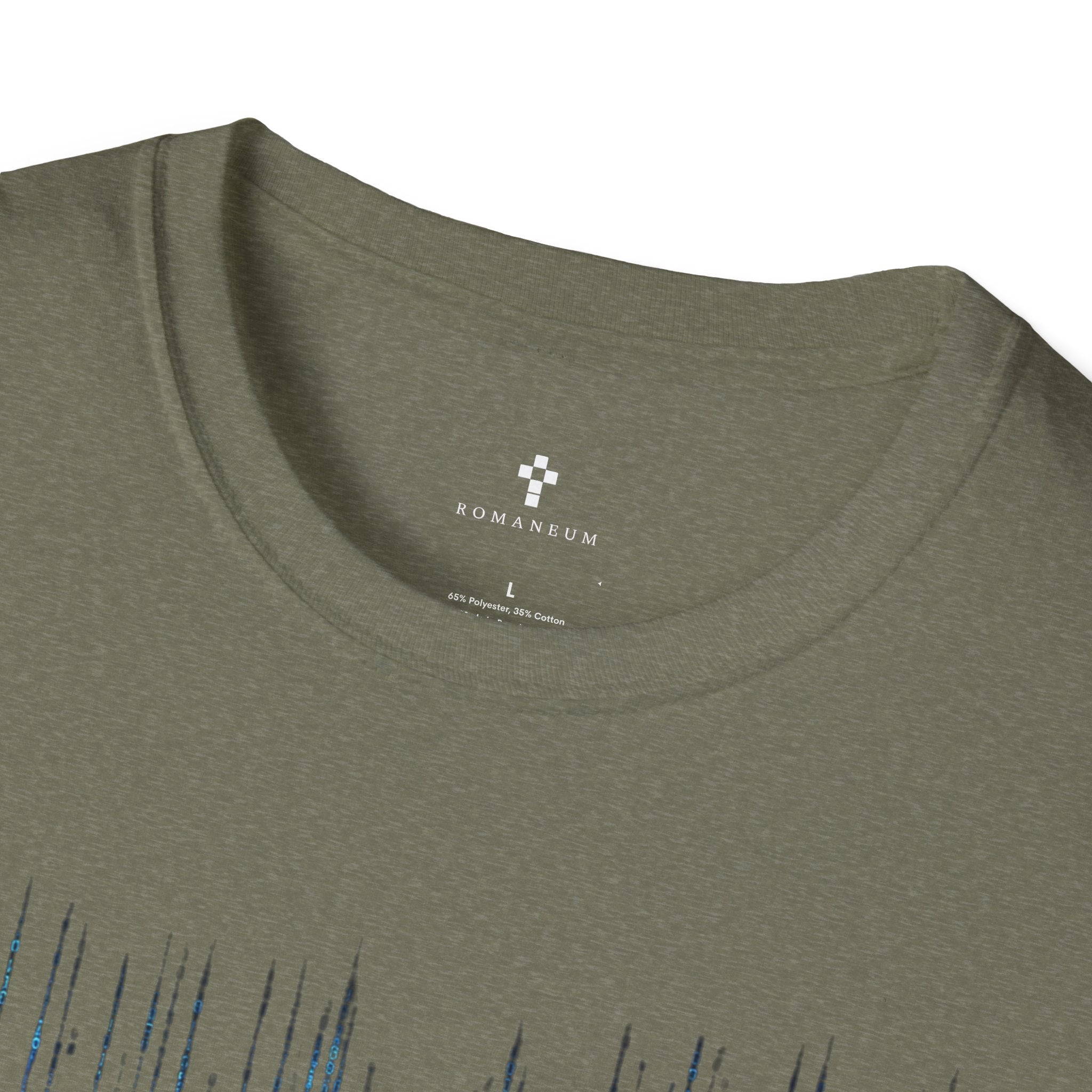 Alpha Omega Heart T-Shirt | Christian Scripture John 3:16 Design