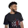 Amor/Roma Reversible Graphic Jersey — "God Is Love" Athletic Tee