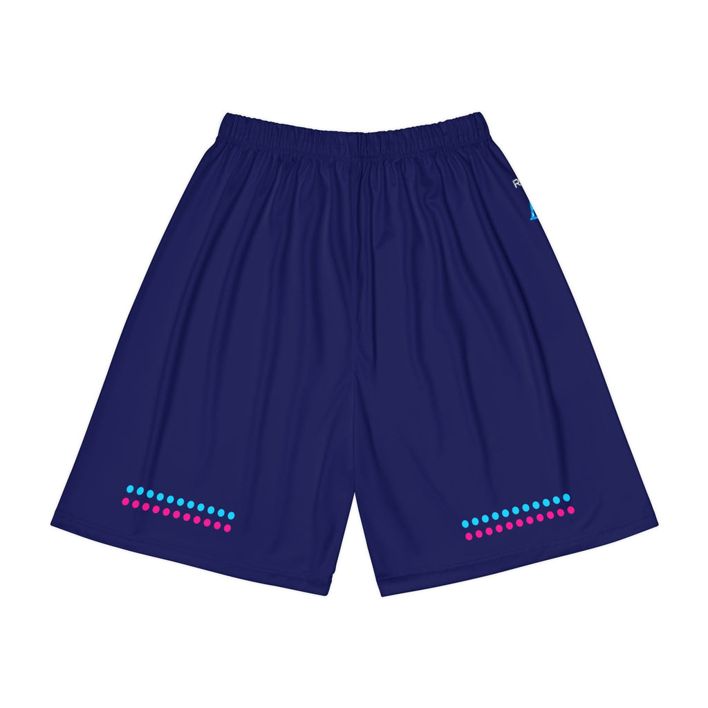Sport Shorts — ROMANEUM Alpha & Omega Logo Performance Athletic Shorts