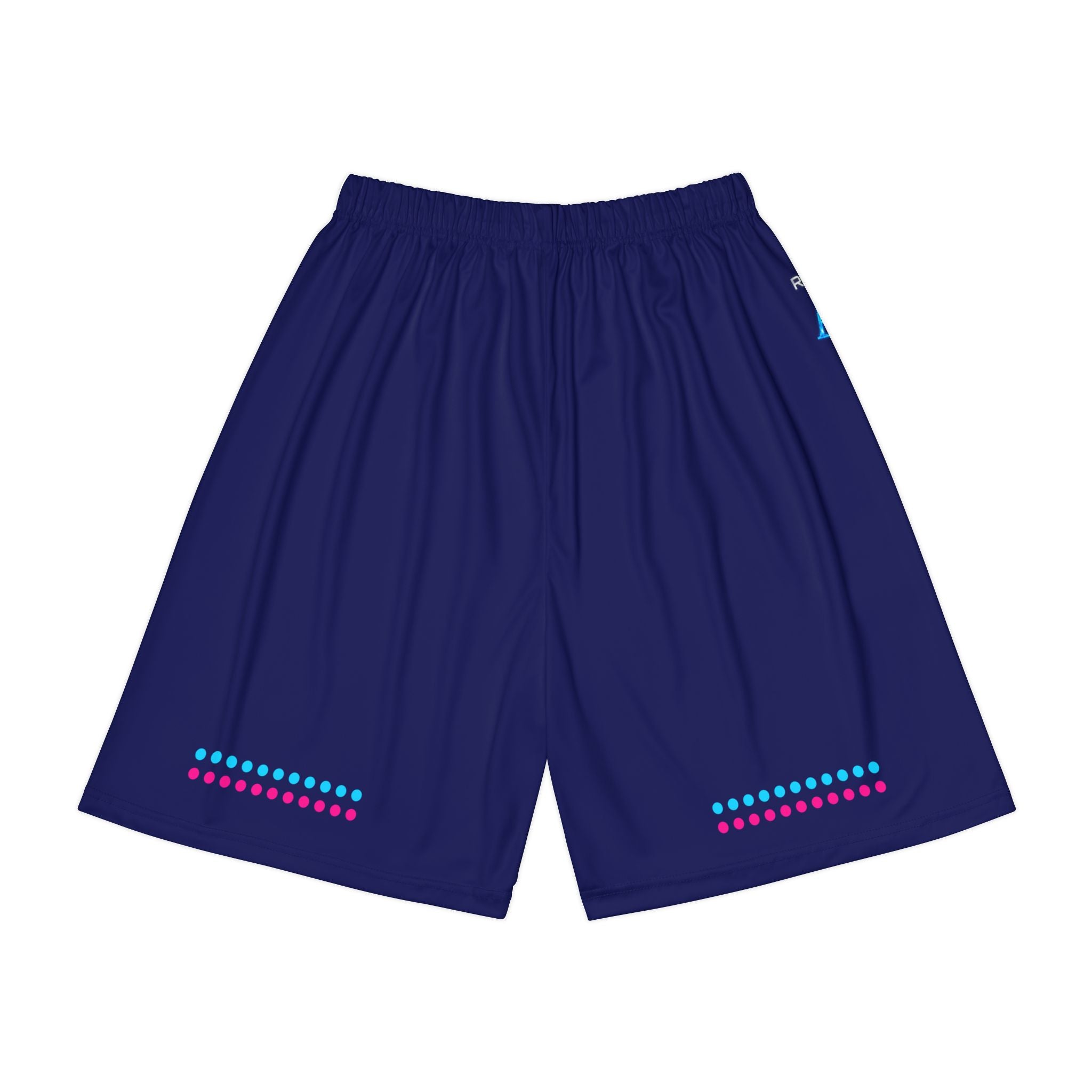 Sport Shorts — ROMANEUM Alpha & Omega Logo Performance Athletic Shorts
