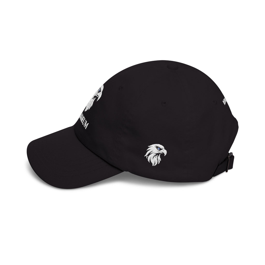 Roman eagle logo Classic Dad Cap | Patriotic embroidered baseball hat