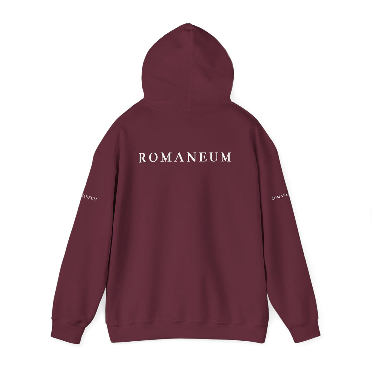 Faithful to the End Hoodie – 'Romaneum' Revelation 2:10