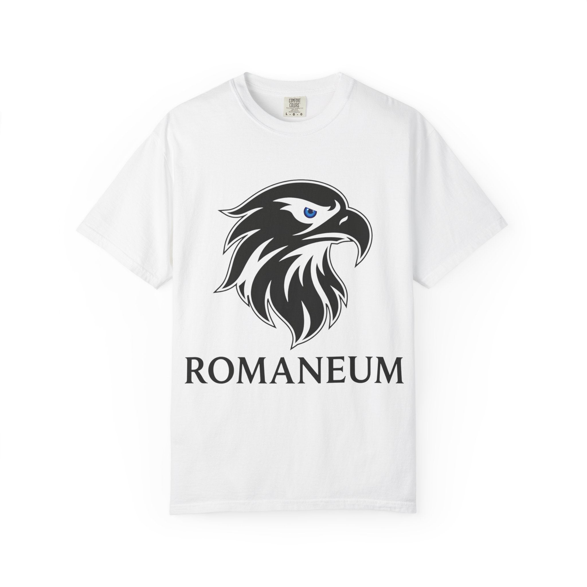 Romaneum Eagle Logo T-shirt | School Crest Apparel