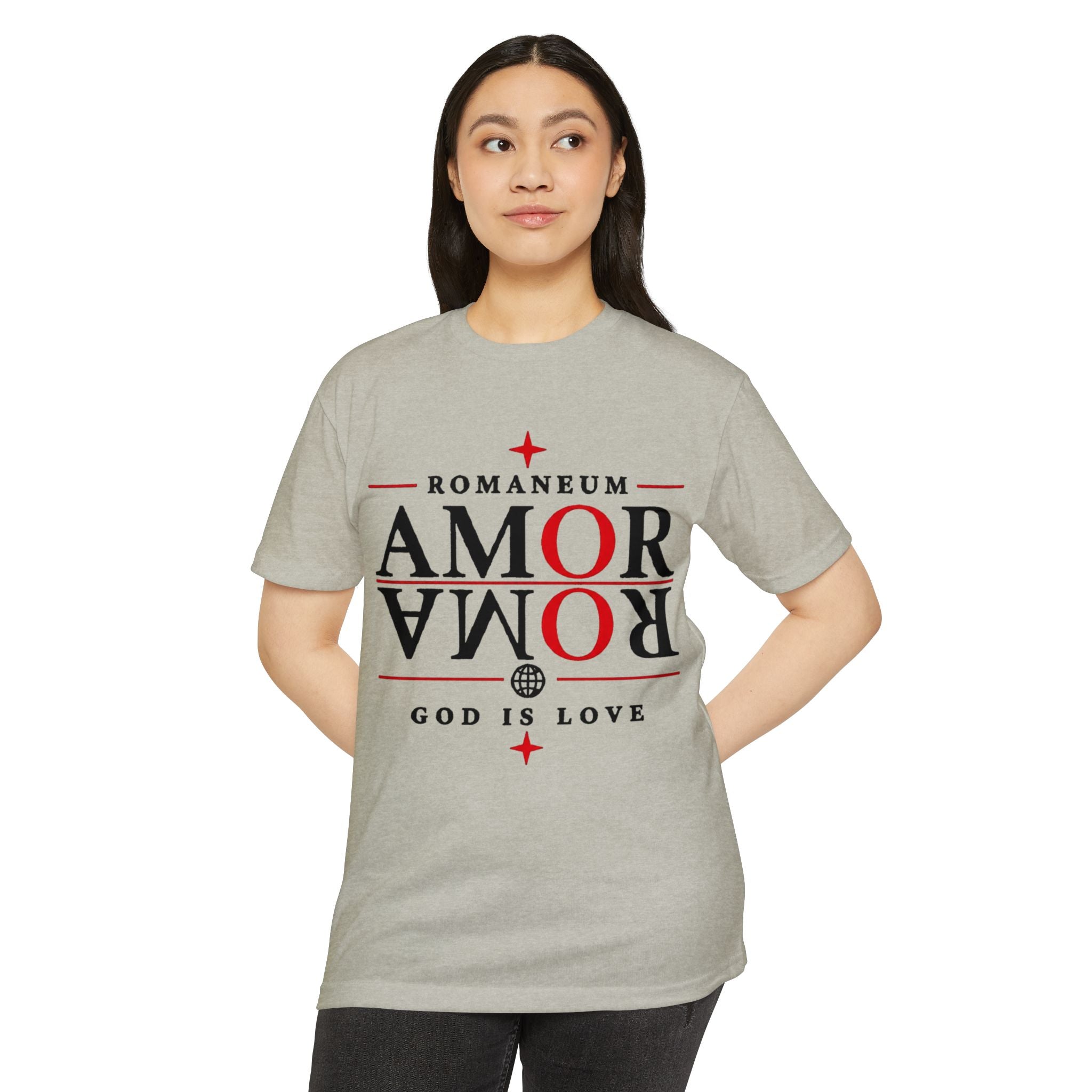 Romaneum AMOR ROMA “God Is Love” Tee