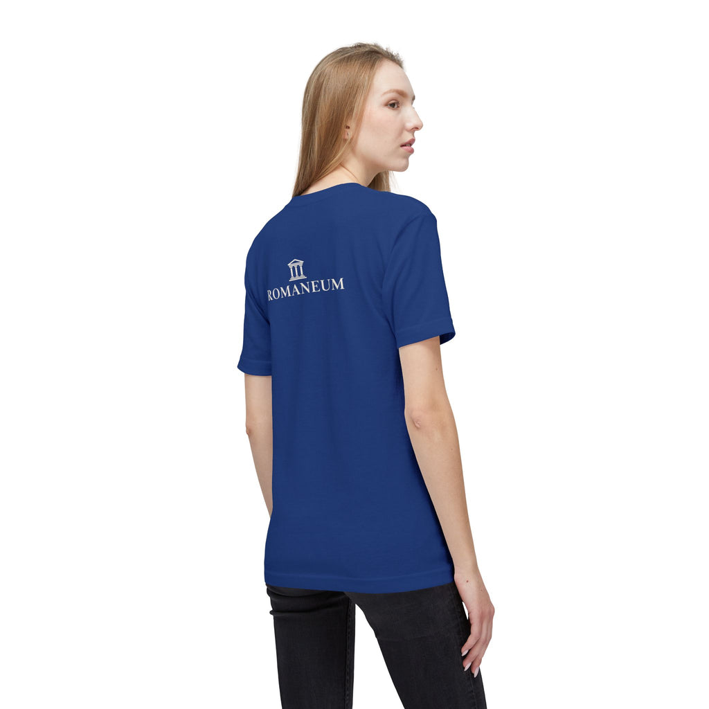 Romaneum Temple Logo T-Shirt — Classic Roman Heritage Tee