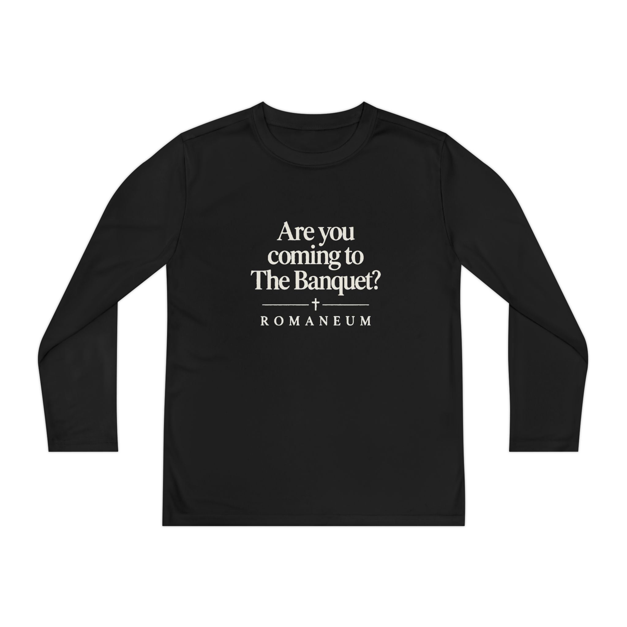 Are You Coming to The Banquet? Youth Long Sleeve Tee