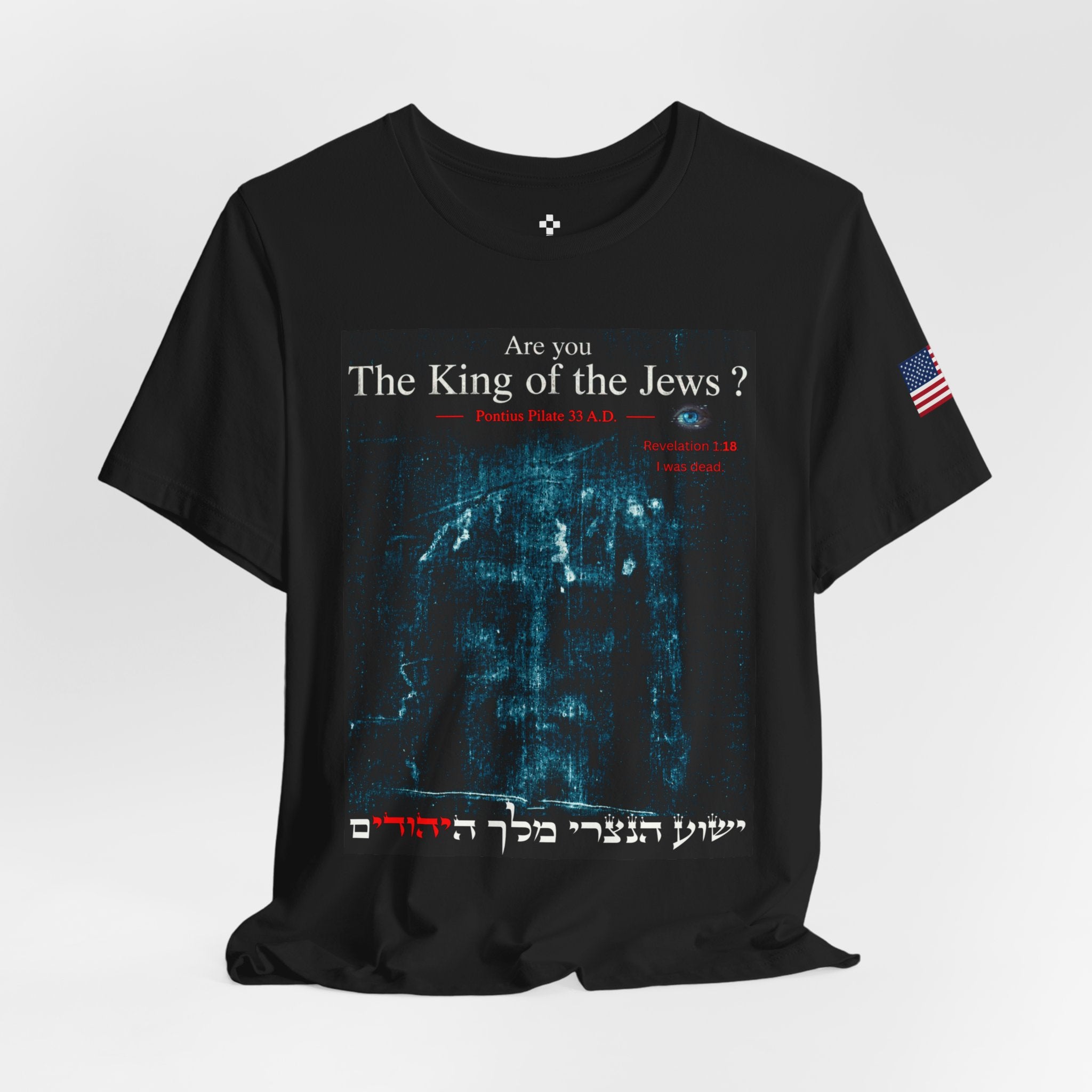 Are You The King of the Jews? T‑Shirt | Religious Text Graphic Tee