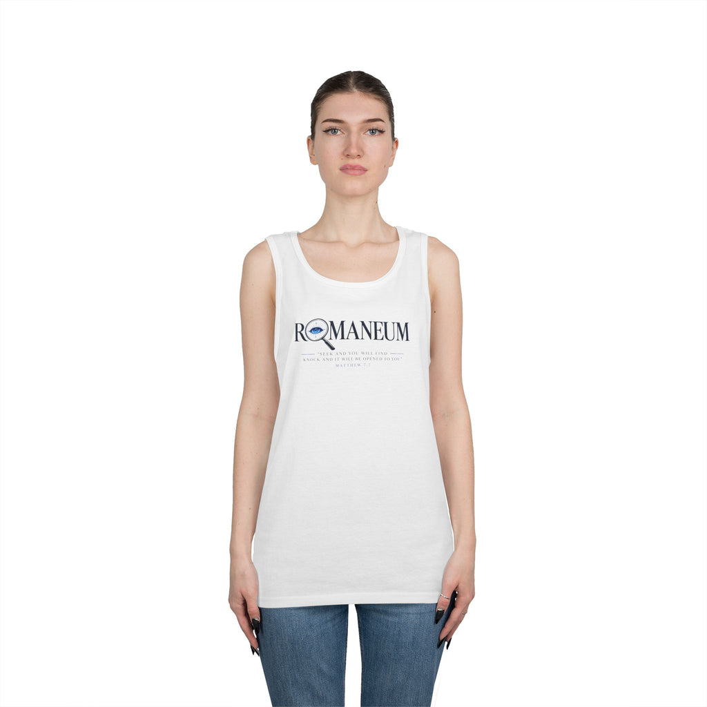 Romaneum Logo Tank Top
