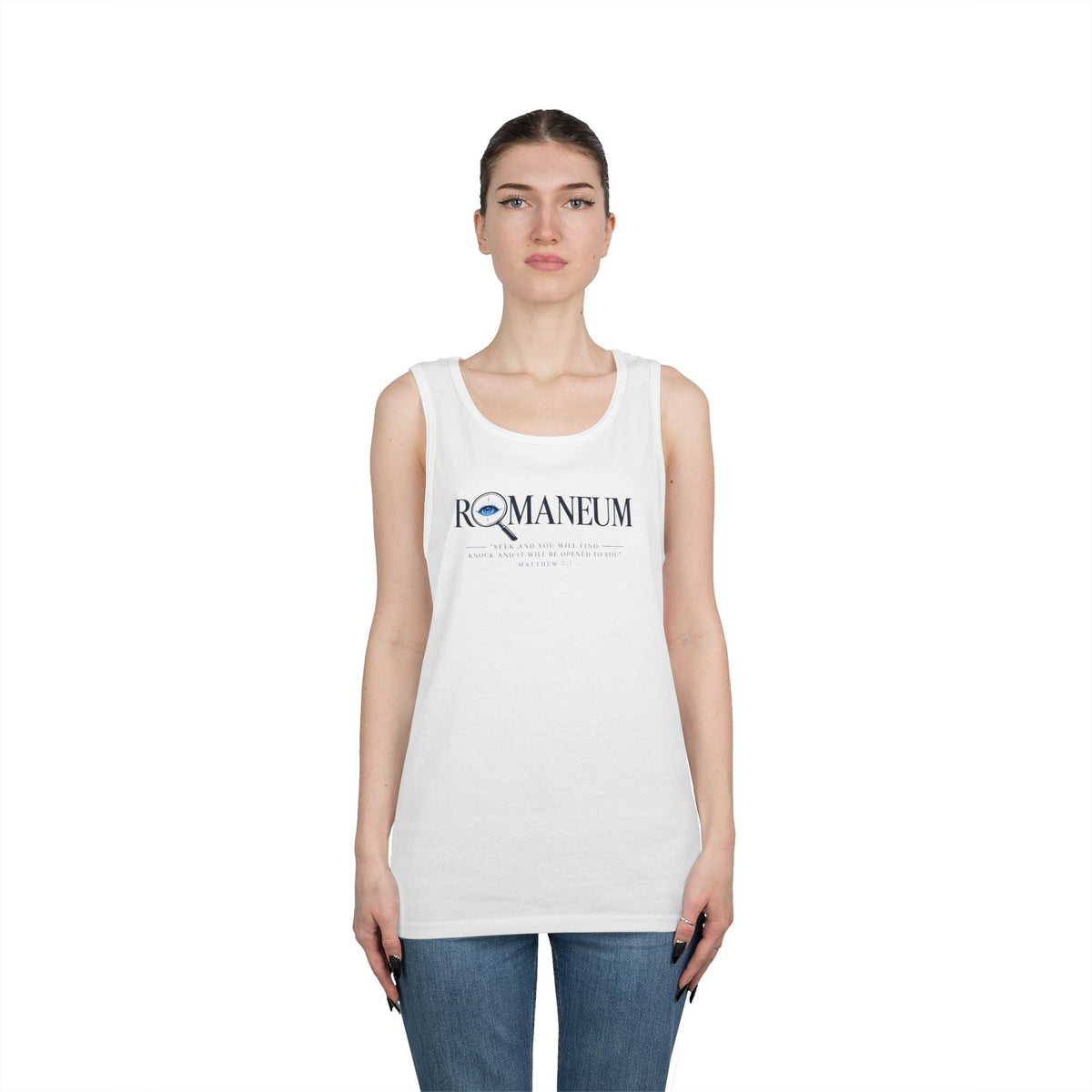 Romaneum Logo Tank Top